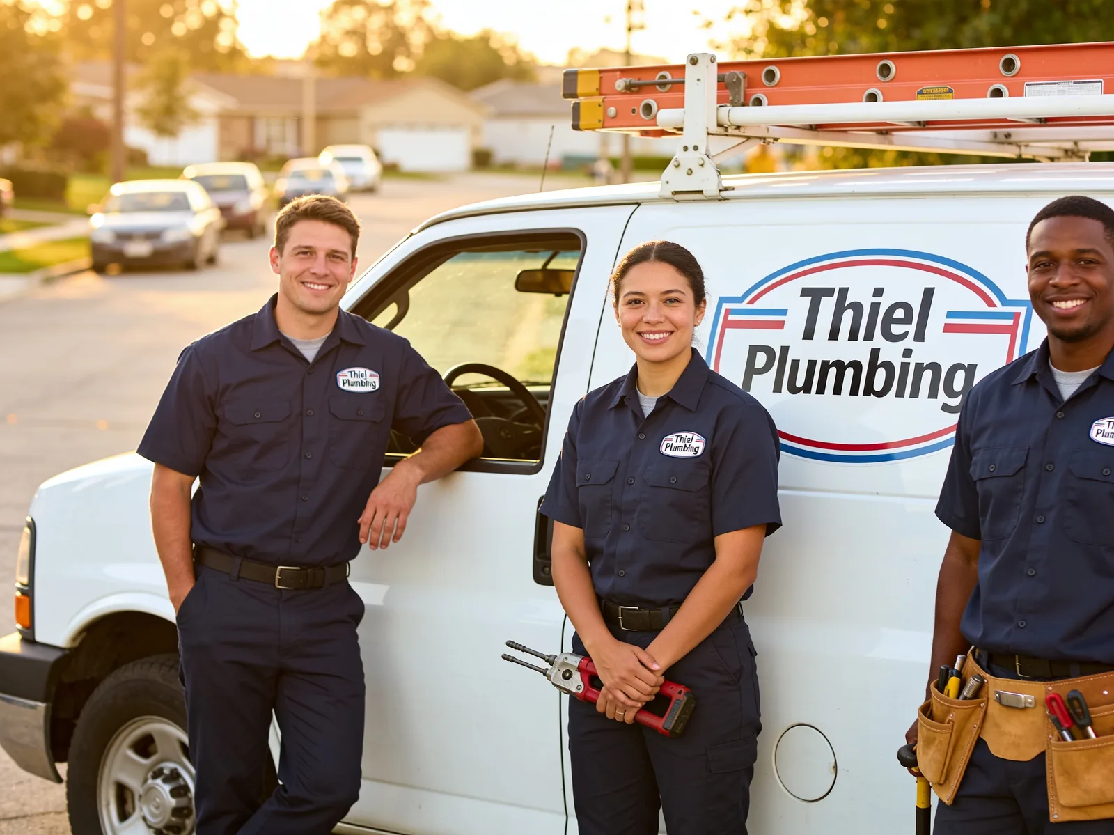 Plumber company in New Baden, IL